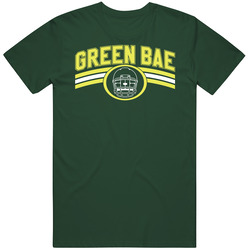 Green Bae Funny Green Bay Fan Football Vintage Retro Forest Green T Shirt Green Bae Funny Green Bay Fan Football Vintage Retro Forest Green T Shirt