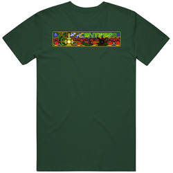 Centipede Arcade Video Game Classic Vintage Retro Forest Green T Shirt Centipede Arcade Video Game Classic Vintage Retro Forest Green T Shirt