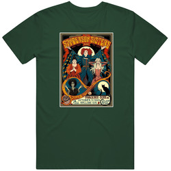 Hoc Vintage Retro Forest Green T Shirt Hoc Vintage Retro Forest Green T Shirt