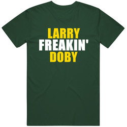 Larry Freakin Doby New York Hall Of Fame Sports Vintage Retro Forest Green T Shirt Larry Freakin Doby New York Hall Of Fame Sports Vintage Retro Forest Green T Shirt