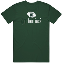 Braxton Berrios Got Berrios Milk Parody New York J Football Fan Vintage Retro Forest Green T Shirt Braxton Berrios Got Berrios Milk Parody New York J Football Fan Vintage Retro Forest Green T Shirt