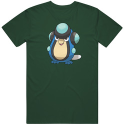 Palpitoad Pokemon Pig In Vintage Retro Forest Green T Shirt Palpitoad Pokemon Pig In Vintage Retro Forest Green T Shirt