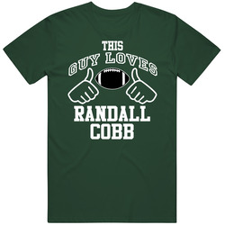 This Guy Loves Randall Cobb Green Bay Football Fan Sports T Shirts Vintage Retro Forest Green T Shirt This Guy Loves Randall Cobb Green Bay Football Fan Sports T Shirts Vintage Retro Forest Green T Shirt