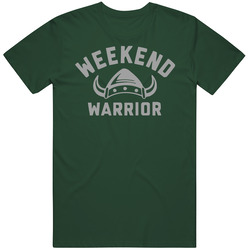 Week Warr Vintage Retro Forest Green T Shirt Week Warr Vintage Retro Forest Green T Shirt