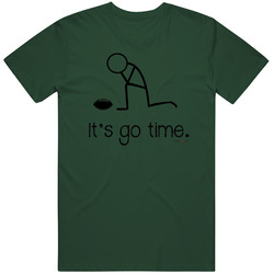 It Go Time, Tebowing Vintage Retro Forest Green T Shirt It Go Time, Tebowing Vintage Retro Forest Green T Shirt
