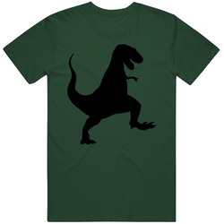 Dino Vintage Retro Forest Green T Shirt Dino Vintage Retro Forest Green T Shirt