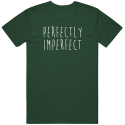 Per Vintage Retro Forest Green T Shirt