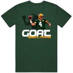 Brett Favre Football Goat Greatest Of All Time Athlete Vintage Retro Forest Green T Shirt Brett Favre Football Goat Greatest Of All Time Athlete Vintage Retro Forest Green T Shirt