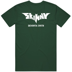 Skinny Batman Devonta Smith Green Vintage Retro Forest Green T Shirt Skinny Batman Devonta Smith Green Vintage Retro Forest Green T Shirt