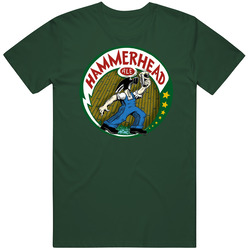 Hammerhead Ale Beer Vintage Retro Forest Green T Shirt Hammerhead Ale Beer Vintage Retro Forest Green T Shirt