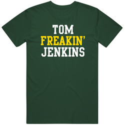 Tom Freakin' Jenkins Funny Professional Golfer Fan Favorite Vintage Retro Forest Green T Shirt Tom Freakin' Jenkins Funny Professional Golfer Fan Favorite Vintage Retro Forest Green T Shirt