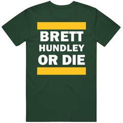 Brett Hundley Or Die Green Bay Football Player Sports Fan Vintage Retro Forest Green T Shirt Brett Hundley Or Die Green Bay Football Player Sports Fan Vintage Retro Forest Green T Shirt