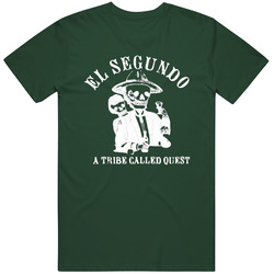 El Segundo Green Vintage Retro Forest Green T Shirt El Segundo Green Vintage Retro Forest Green T Shirt