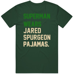 Jared Spurgeon Gives Me A Lady Boner Minnesota Hockey Vintage Retro Forest Green T Shirt Jared Spurgeon Gives Me A Lady Boner Minnesota Hockey Vintage Retro Forest Green T Shirt