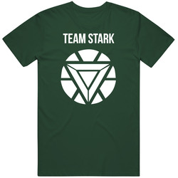 Team Stark Vintage Retro Forest Green T Shirt Team Stark Vintage Retro Forest Green T Shirt