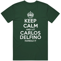 Carlos Delfino Keep Calm Let Player Handle It Milwaukee Basketball Vintage Retro Forest Green T Shirt Carlos Delfino Keep Calm Let Player Handle It Milwaukee Basketball Vintage Retro Forest Green T Shirt