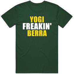 Yogi Freakin Berra Hall Of Fame Sports Vintage Retro Forest Green T Shirt Yogi Freakin Berra Hall Of Fame Sports Vintage Retro Forest Green T Shirt