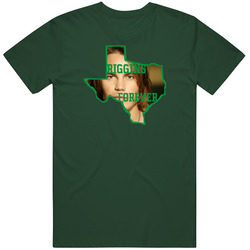 Riggins Forever Texas Team Man's T-Shirt Forest Green Vintage Retro Forest Green T Shirt Riggins Forever Texas Team Man's T-Shirt Forest Green Vintage Retro Forest Green T Shirt