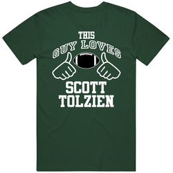 This Guy Loves Scott Tolzien Green Bay Football Fan Sports T Shirts Vintage Retro Forest Green T Shirt This Guy Loves Scott Tolzien Green Bay Football Fan Sports T Shirts Vintage Retro Forest Green T Shirt