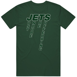 New York Jets, Jets Shirt, Jets Endure, Just Under The Suffering, Football Vintage Retro Forest Green T Shirt New York Jets, Jets Shirt, Jets Endure, Just Under The Suffering, Football Vintage Retro Forest Green T Shirt