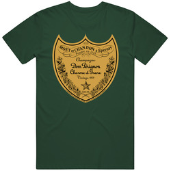 Mytee Dom Perignon Champagne Vintage 1979 Men's Forest Green Vintage Retro Forest Green T Shirt Mytee Dom Perignon Champagne Vintage 1979 Men's Forest Green Vintage Retro Forest Green T Shirt