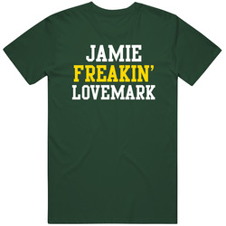 Jamie Lovemark Freakin' Null Funny Professional Golfer Fan Favorite Vintage Retro Forest Green T Shirt Jamie Lovemark Freakin' Null Funny Professional Golfer Fan Favorite Vintage Retro Forest Green T Shirt