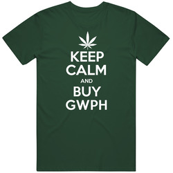 Keep Calm And Buy Gwph Gw Pharmaceuticals Weed Marijuana Stock Code Investment Vintage Retro Forest Green T Shirt Keep Calm And Buy Gwph Gw Pharmaceuticals Weed Marijuana Stock Code Investment Vintage Retro Forest Green T Shirt