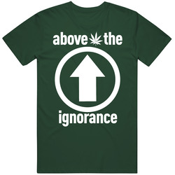 Above The Ignorance 2 Forest Green Vintage Retro Forest Green T Shirt Above The Ignorance 2 Forest Green Vintage Retro Forest Green T Shirt