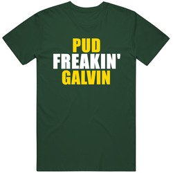 Pud Freakin Galvin New York Hall Of Fame Sports Vintage Retro Forest Green T Shirt Pud Freakin Galvin New York Hall Of Fame Sports Vintage Retro Forest Green T Shirt