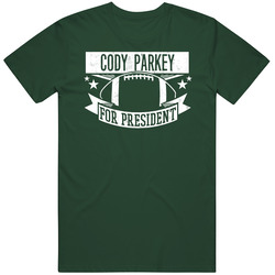 Cody Parkey For President Philadelphia Football Player Funny Political Satire Sports Fan Vintage Retro Forest Green T Shirt Cody Parkey For President Philadelphia Football Player Funny Political Satire Sports Fan Vintage Retro Forest Green T Shirt
