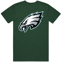 Philadelphia Eagles 2 Vintage Retro Forest Green T Shirt Philadelphia Eagles 2 Vintage Retro Forest Green T Shirt