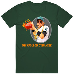 Nick Foles Eagles Qb Nickfoleon Dynamite Nfc Championship Vintage Retro Forest Green T Shirt Nick Foles Eagles Qb Nickfoleon Dynamite Nfc Championship Vintage Retro Forest Green T Shirt