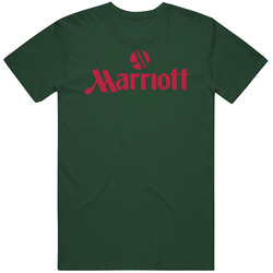 Marriott Hotel 1 Vintage Retro Forest Green T Shirt Marriott Hotel 1 Vintage Retro Forest Green T Shirt