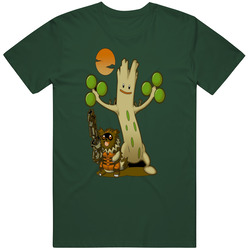 Guardians Of The Galaxy Funny Pokemon Parody With Sudowoodo And Rocket Racoon Graphic Vintage Retro Forest Green T Shirt Guardians Of The Galaxy Funny Pokemon Parody With Sudowoodo And Rocket Racoon Graphic Vintage Retro Forest Green T Shirt