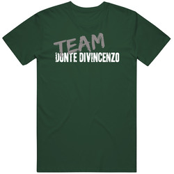 Team Donte Divincenzo Milwaukee Basketball Worn Look Sports Vintage Retro Forest Green T Shirt Team Donte Divincenzo Milwaukee Basketball Worn Look Sports Vintage Retro Forest Green T Shirt
