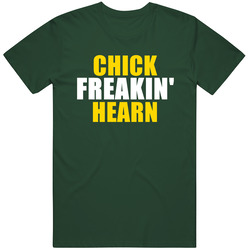 Chick Freakin Hearn Hall Of Fame Sports Vintage Retro Forest Green T Shirt Chick Freakin Hearn Hall Of Fame Sports Vintage Retro Forest Green T Shirt