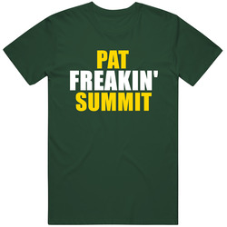 Pat Freakin Summit Hall Of Fame Sports Vintage Retro Forest Green T Shirt Pat Freakin Summit Hall Of Fame Sports Vintage Retro Forest Green T Shirt