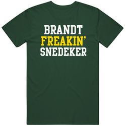 Brandt Snedeker Freakin' Null Funny Professional Golfer Fan Favorite Vintage Retro Forest Green T Shirt Brandt Snedeker Freakin' Null Funny Professional Golfer Fan Favorite Vintage Retro Forest Green T Shirt