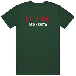 Got J.t. Brown Minnesota Hockey Player Sports Parody Fan Vintage Retro Forest Green T Shirt Got J.t. Brown Minnesota Hockey Player Sports Parody Fan Vintage Retro Forest Green T Shirt