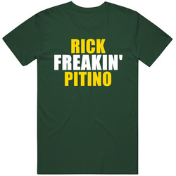 Rick Freakin Pitino  Hall Of Fame Sports Vintage Retro Forest Green T Shirt