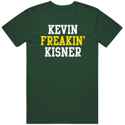 Kevin Freakin' Kisner Funny Professional Golfer Fan Favorite Vintage Retro Forest Green T Shirt Kevin Freakin' Kisner Funny Professional Golfer Fan Favorite Vintage Retro Forest Green T Shirt