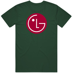 Lg Technology Pig In Logo Vintage Retro Forest Green T Shirt Lg Technology Pig In Logo Vintage Retro Forest Green T Shirt