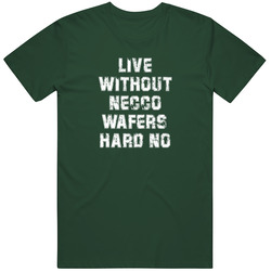 Live Without Live Without Necco Wafers Hard No Candy Bar Gift Cool Junk Food Lover Vintage Retro Forest Green T Shirt Live Without Live Without Necco Wafers Hard No Candy Bar Gift Cool Junk Food Lover Vintage Retro Forest Green T Shirt