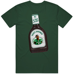 Sauce Gardner The Sauce Is Boss Vintage Retro Forest Green T Shirt Sauce Gardner The Sauce Is Boss Vintage Retro Forest Green T Shirt