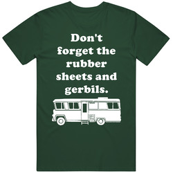Rubber Sheets And Gerbils National Lampoons Christmas Vacation Rv Holiday Gift Vintage Retro Forest Green T Shirt Rubber Sheets And Gerbils National Lampoons Christmas Vacation Rv Holiday Gift Vintage Retro Forest Green T Shirt