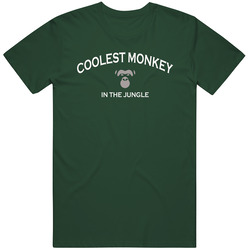 Coolest Green Vintage Retro Forest Green T Shirt Coolest Green Vintage Retro Forest Green T Shirt