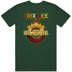 Trixlee Vintage Retro Forest Green T Shirt Trixlee Vintage Retro Forest Green T Shirt