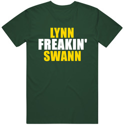 Lynn Freakin Swann Pittsburgh Hall Of Fame Sports Vintage Retro Forest Green T Shirt Lynn Freakin Swann Pittsburgh Hall Of Fame Sports Vintage Retro Forest Green T Shirt