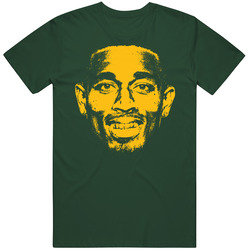 Jaire Alexander Green Bay Football Player Fan Big Head Vintage Retro Forest Green T Shirt Jaire Alexander Green Bay Football Player Fan Big Head Vintage Retro Forest Green T Shirt
