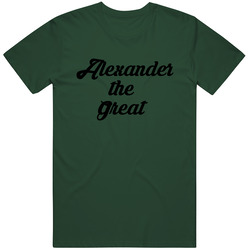 Alexander The Great Popular A Team Murdock Tv Show Vintage Retro Forest Green T Shirt Alexander The Great Popular A Team Murdock Tv Show Vintage Retro Forest Green T Shirt